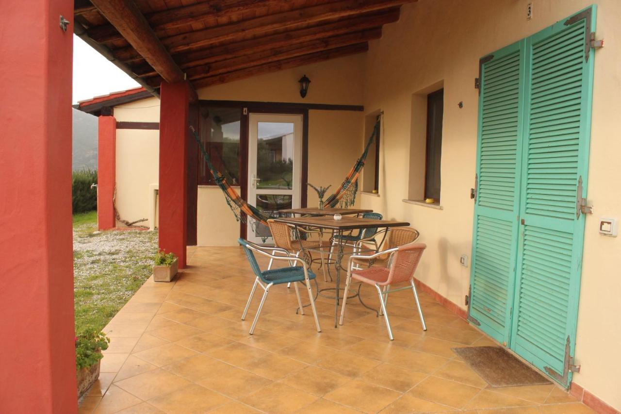 Fighezia Villa Fluminimaggiore Exteriör bild
